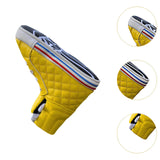 Maxbell Golf Putter Headcover Guard Premium Training Equipment Portable Putter Cover Yellow