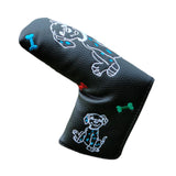 Maxbell Golf Putter Headcover Guard Premium Training Equipment Portable Putter Cover Black