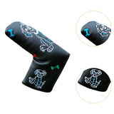 Maxbell Golf Putter Headcover Guard Premium Training Equipment Portable Putter Cover Black