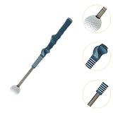 Maxbell Golf Swing Trainer Professional 40-67.5cm Improve Swing Skills for Beginners navy blue