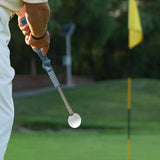 Maxbell Golf Swing Trainer Professional 40-67.5cm Improve Swing Skills for Beginners navy blue