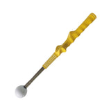 Maxbell Golf Swing Trainer Professional 40-67.5cm Improve Swing Skills for Beginners yellow