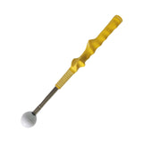 Maxbell Golf Swing Trainer Professional 40-67.5cm Improve Swing Skills for Beginners yellow