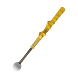 Maxbell Golf Swing Trainer Professional 40-67.5cm Improve Swing Skills for Beginners yellow