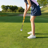 Maxbell Golf Swing Trainer Professional 40-67.5cm Improve Swing Skills for Beginners yellow