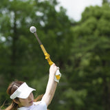Maxbell Golf Swing Trainer Professional 40-67.5cm Improve Swing Skills for Beginners yellow