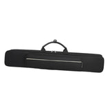 Maxbell Pool Cue Case Soft with External Pockets 1/2 Nine Ball Cue Big Head Cue Case