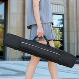 Maxbell Pool Cue Case Soft with External Pockets 1/2 Nine Ball Cue Big Head Cue Case