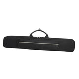 Maxbell Pool Cue Case Soft with External Pockets 1/2 Nine Ball Cue Big Head Cue Case