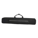 Maxbell Pool Cue Case Soft with External Pockets 1/2 Nine Ball Cue Big Head Cue Case