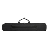 Maxbell Pool Cue Case Soft with External Pockets 1/2 Nine Ball Cue Big Head Cue Case