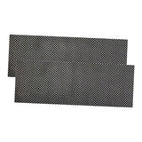 Maxbell 2 Pieces Pilates Nonslip Mat Anti Skid for Weight Training Home Gym Exercise