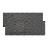 Maxbell 2 Pieces Pilates Nonslip Mat Anti Skid for Weight Training Home Gym Exercise