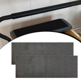 Maxbell 2 Pieces Pilates Nonslip Mat Anti Skid for Weight Training Home Gym Exercise