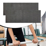 Maxbell 2 Pieces Pilates Nonslip Mat Anti Skid for Weight Training Home Gym Exercise