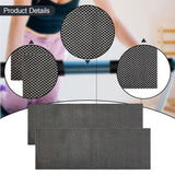 Maxbell 2 Pieces Pilates Nonslip Mat Anti Skid for Weight Training Home Gym Exercise