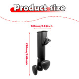 Maxbell Golf Umbrella Holder Lightweight Windproof Stand for Trolley Buggy Push Cart