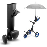 Maxbell Golf Umbrella Holder Lightweight Windproof Stand for Trolley Buggy Push Cart