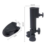 Maxbell Golf Umbrella Holder Lightweight Windproof Stand for Trolley Buggy Push Cart