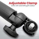 Maxbell Golf Umbrella Holder Lightweight Windproof Stand for Trolley Buggy Push Cart