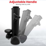 Maxbell Golf Umbrella Holder Lightweight Windproof Stand for Trolley Buggy Push Cart