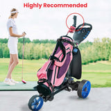 Maxbell Golf Umbrella Holder Lightweight Windproof Stand for Trolley Buggy Push Cart