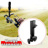 Maxbell Golf Umbrella Holder Lightweight Windproof Stand for Trolley Buggy Push Cart