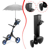 Maxbell Golf Umbrella Holder Lightweight Windproof Stand for Trolley Buggy Push Cart