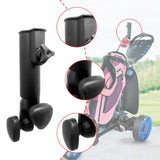 Maxbell Golf Umbrella Holder Lightweight Windproof Stand for Trolley Buggy Push Cart
