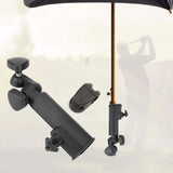 Maxbell Golf Umbrella Holder Lightweight Windproof Stand for Trolley Buggy Push Cart