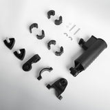 Maxbell Golf Push Cart Umbrella Holder Portable Support Easy Installation Clamp Base