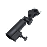 Maxbell Golf Push Cart Umbrella Holder Portable Support Easy Installation Clamp Base