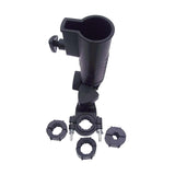 Maxbell Golf Push Cart Umbrella Holder Portable Support Easy Installation Clamp Base