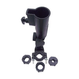 Maxbell Golf Push Cart Umbrella Holder Portable Support Easy Installation Clamp Base