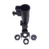 Maxbell Golf Push Cart Umbrella Holder Portable Support Easy Installation Clamp Base