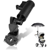 Maxbell Golf Push Cart Umbrella Holder Portable Support Easy Installation Clamp Base
