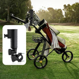 Maxbell Golf Push Cart Umbrella Holder Portable Support Easy Installation Clamp Base