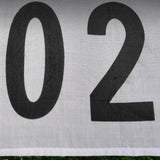 Maxbell 100Pcs Running Bibs Athlete Numbers for Triathlon Cycling Competition Events