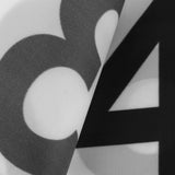 Maxbell 100Pcs Running Bibs 001-100 with Pins for Triathlon Sports Event Competition