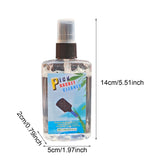 Maxbell 100 ml Pickleball Racket Cleaner Improves Rotate and Accuracy Cleaning Agent Cleaner