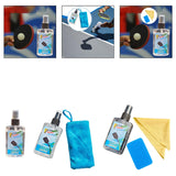 Maxbell 100 ml Pickleball Racket Cleaner Improves Rotate and Accuracy Cleaning Agent Cleaner