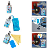 Maxbell 100 ml Pickleball Racket Cleaner Improves Rotate and Accuracy Cleaning Agent Cleaner