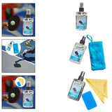 Maxbell 100 ml Pickleball Racket Cleaner Improves Rotate and Accuracy Cleaning Agent Cleaner