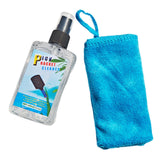 Maxbell 100 ml Pickleball Racket Cleaner Improves Rotate and Accuracy Cleaning Agent with Towel
