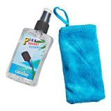Maxbell 100 ml Pickleball Racket Cleaner Improves Rotate and Accuracy Cleaning Agent with Towel