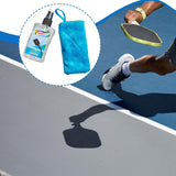 Maxbell 100 ml Pickleball Racket Cleaner Improves Rotate and Accuracy Cleaning Agent with Towel