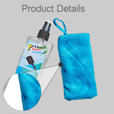 Maxbell 100 ml Pickleball Racket Cleaner Improves Rotate and Accuracy Cleaning Agent with Towel