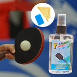 Maxbell 100 ml Pickleball Racket Cleaner Improves Rotate and Accuracy Cleaning Agent with Sponge
