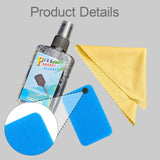 Maxbell 100 ml Pickleball Racket Cleaner Improves Rotate and Accuracy Cleaning Agent with Sponge