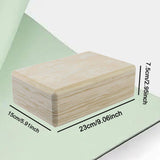 Maxbell Yoga Block Gym Accessories Pilates Block Pillow for Toning Stability Fitness Beige